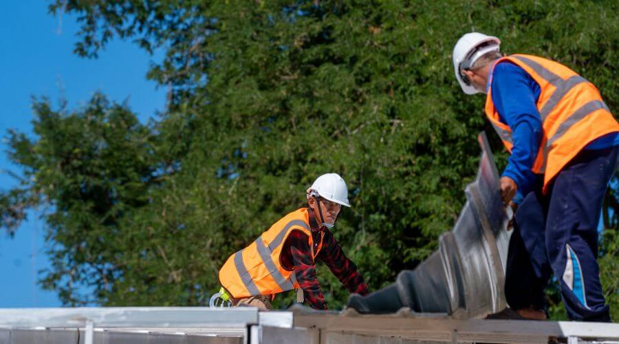 Professional new roof installation services in Memphis, MI
